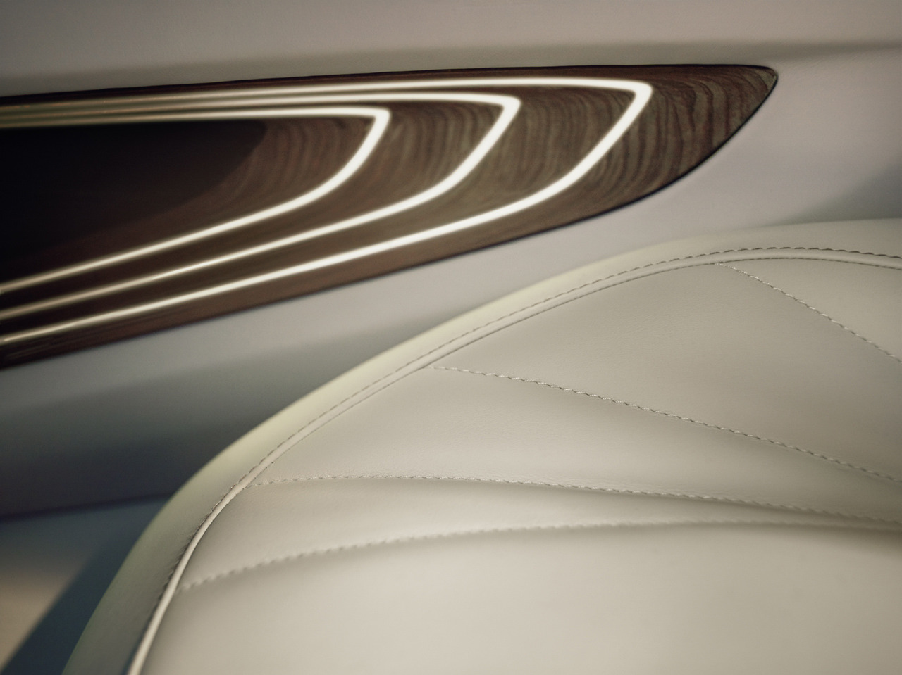 BMW Vision Future Luxury, 2014 - Interior