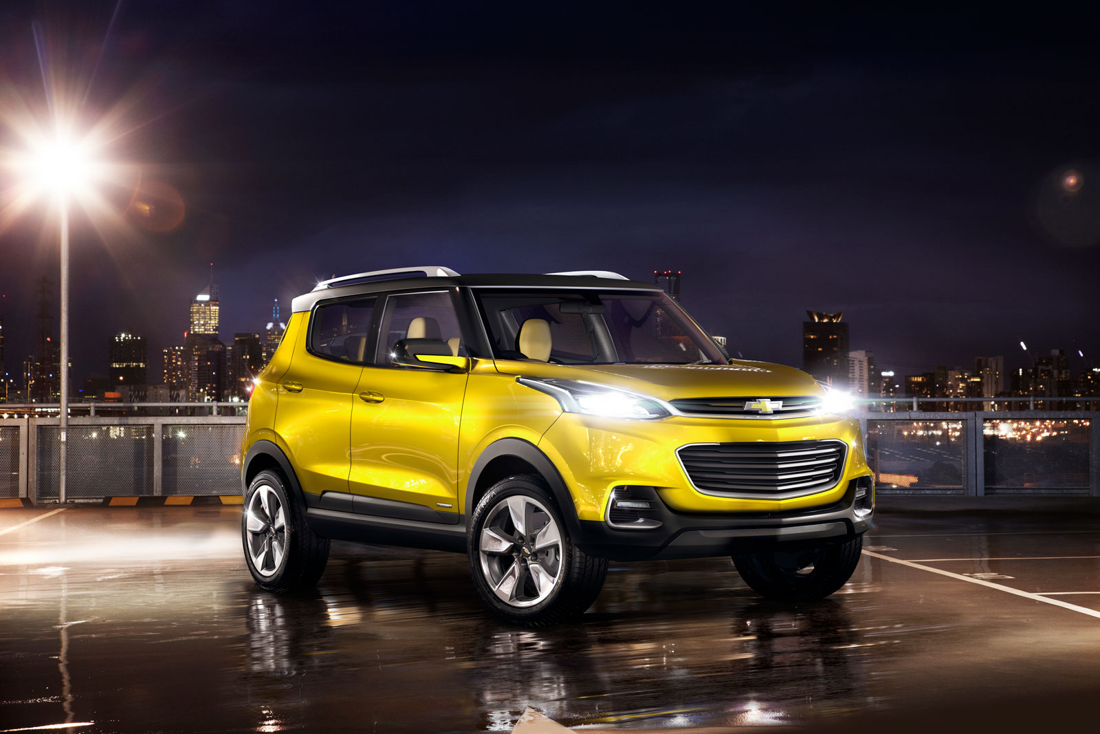 Chevrolet Adra, 2014