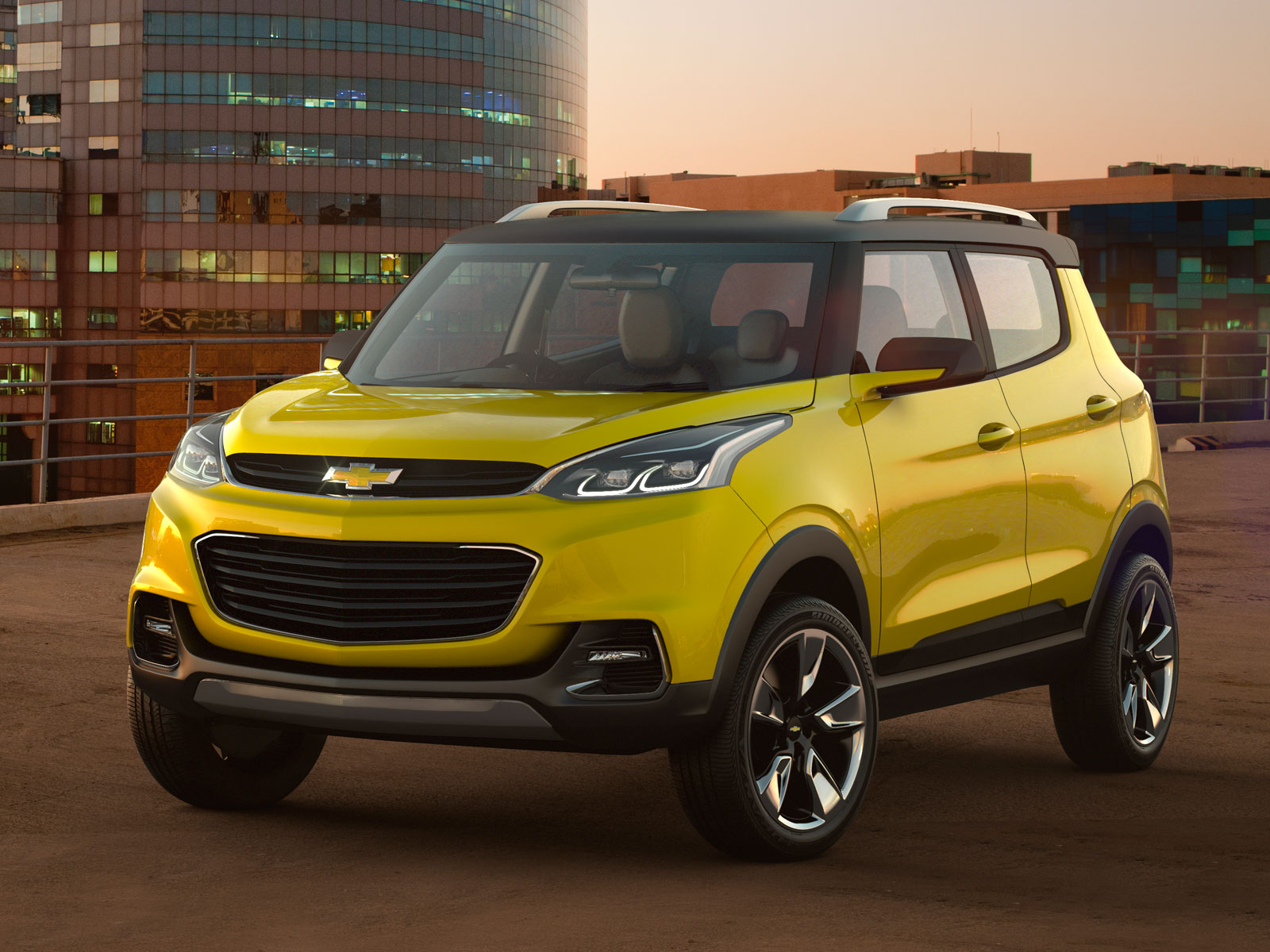Chevrolet Adra, 2014