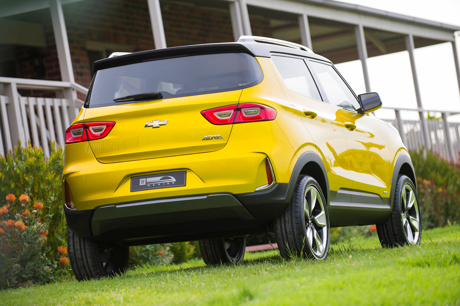 Chevrolet Adra, 2014