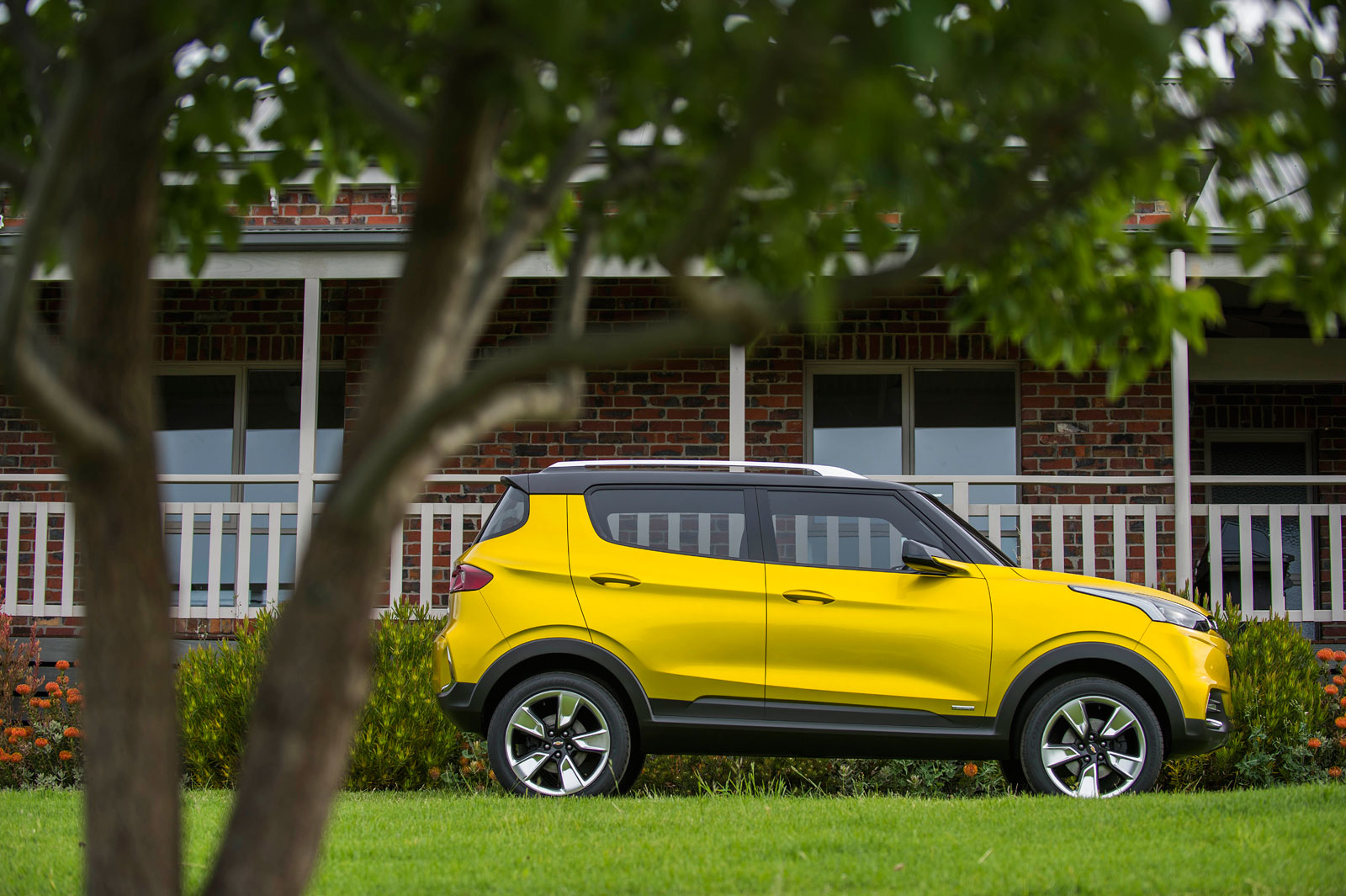 Chevrolet Adra, 2014