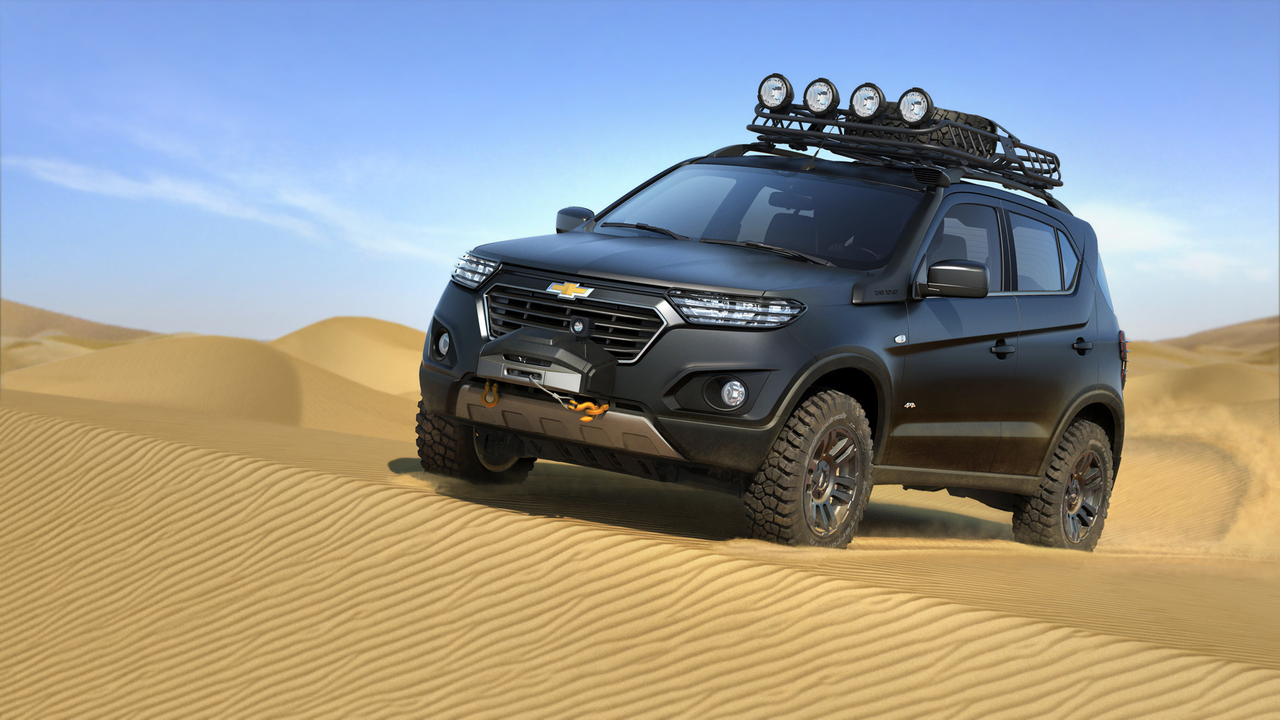 Chevrolet Niva Concept, 2014