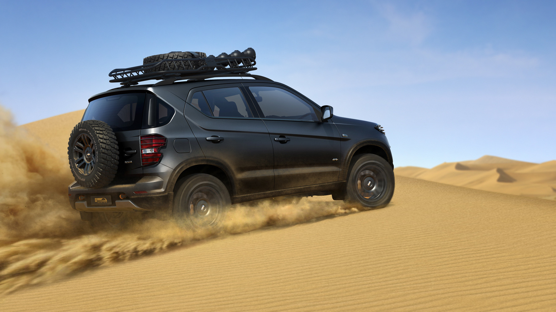 Chevrolet Niva Concept, 2014