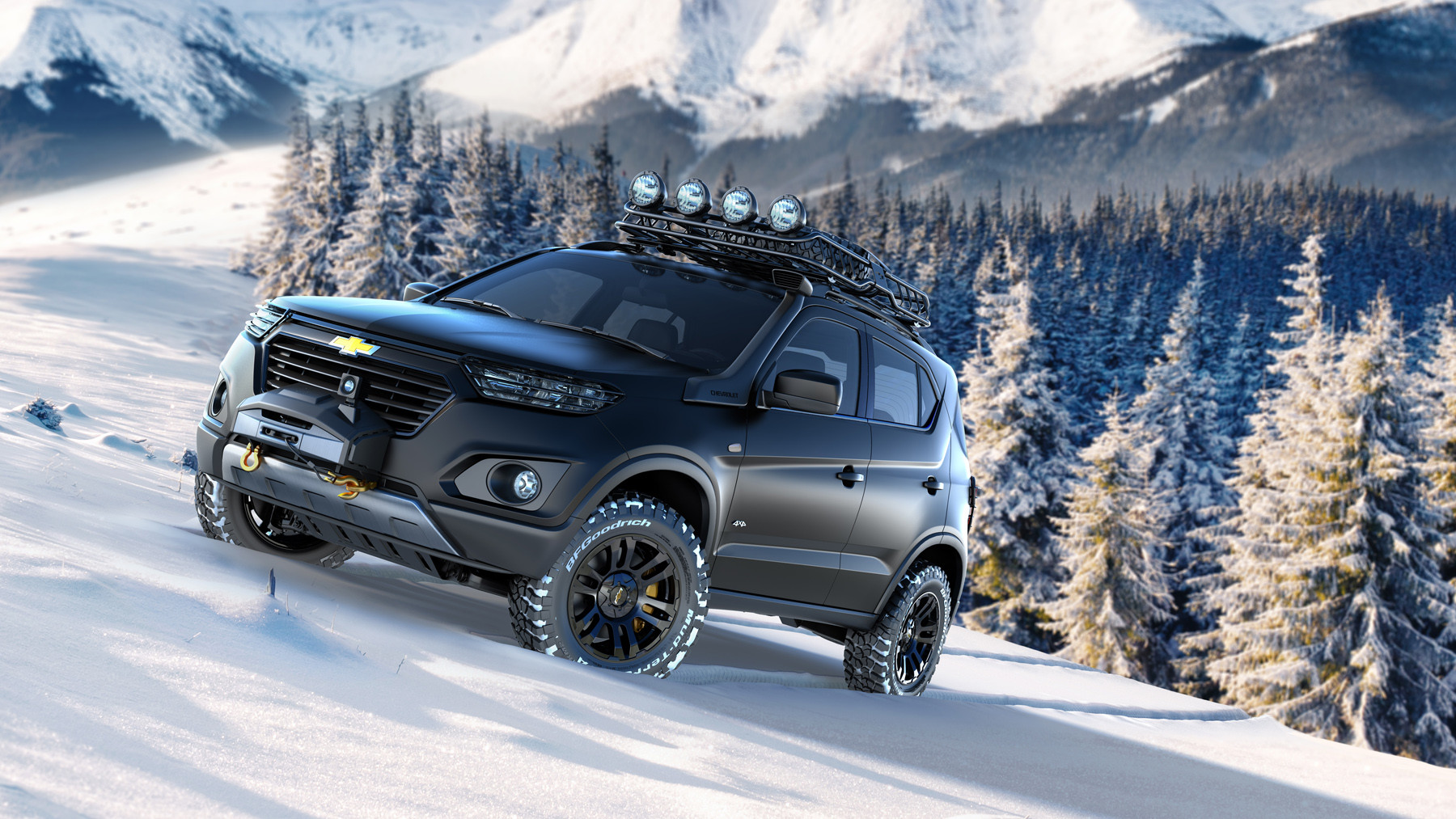 Chevrolet Niva Concept, 2014