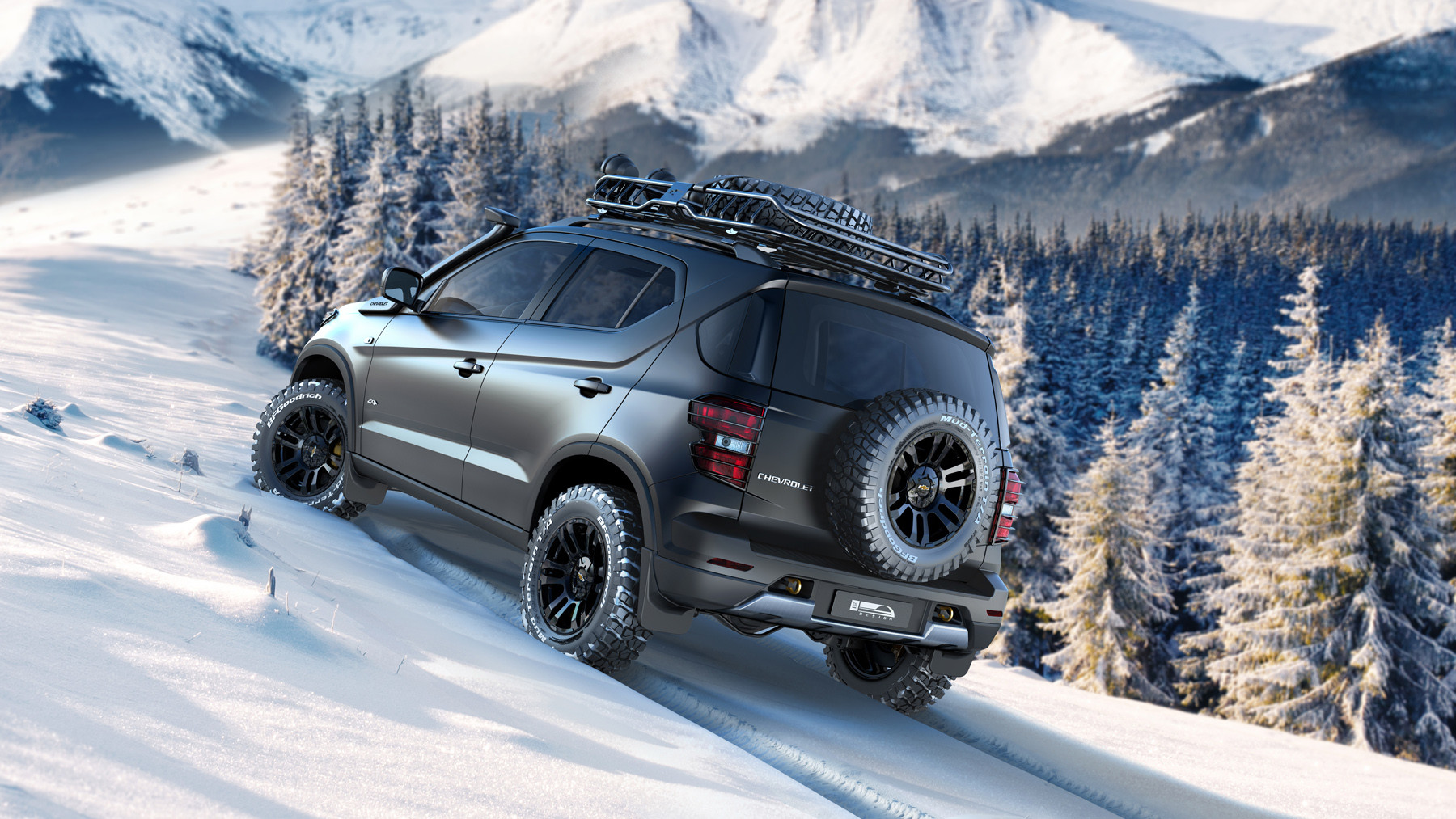 Chevrolet Niva Concept, 2014