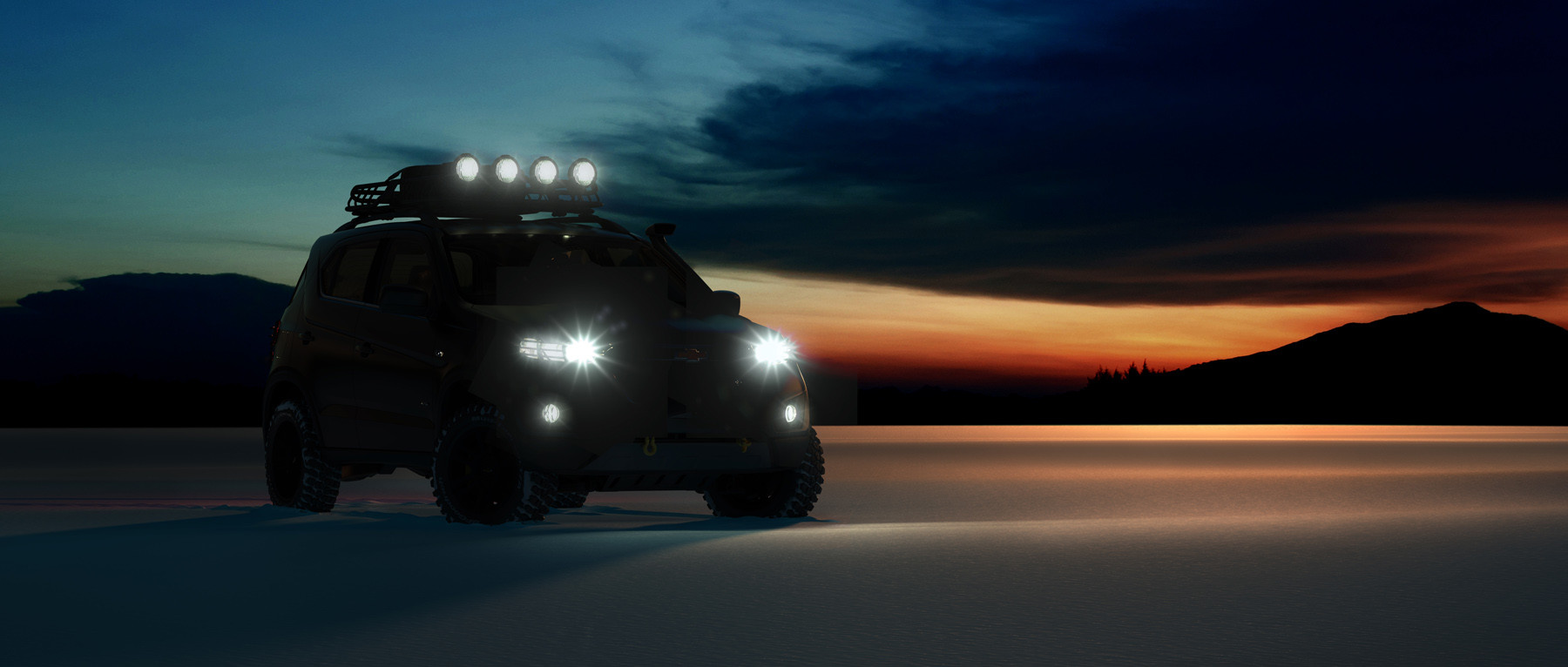 Chevrolet Niva Concept, 2014