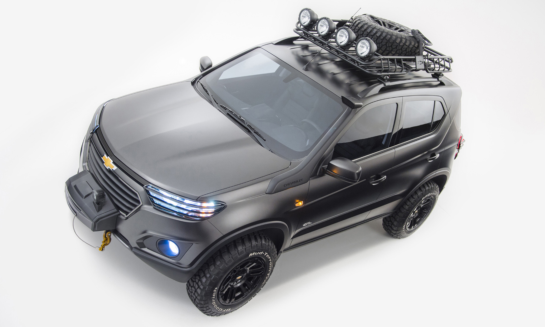 Chevrolet Niva Concept, 2014