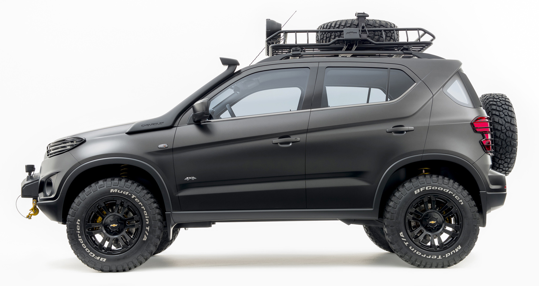 Chevrolet Niva Concept, 2014