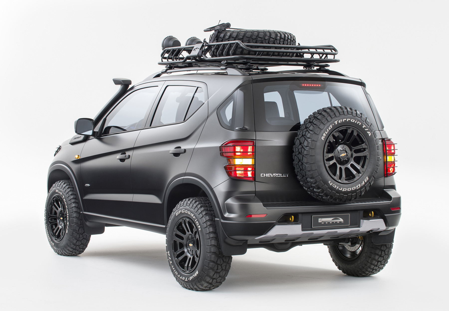 Chevrolet Niva Concept, 2014