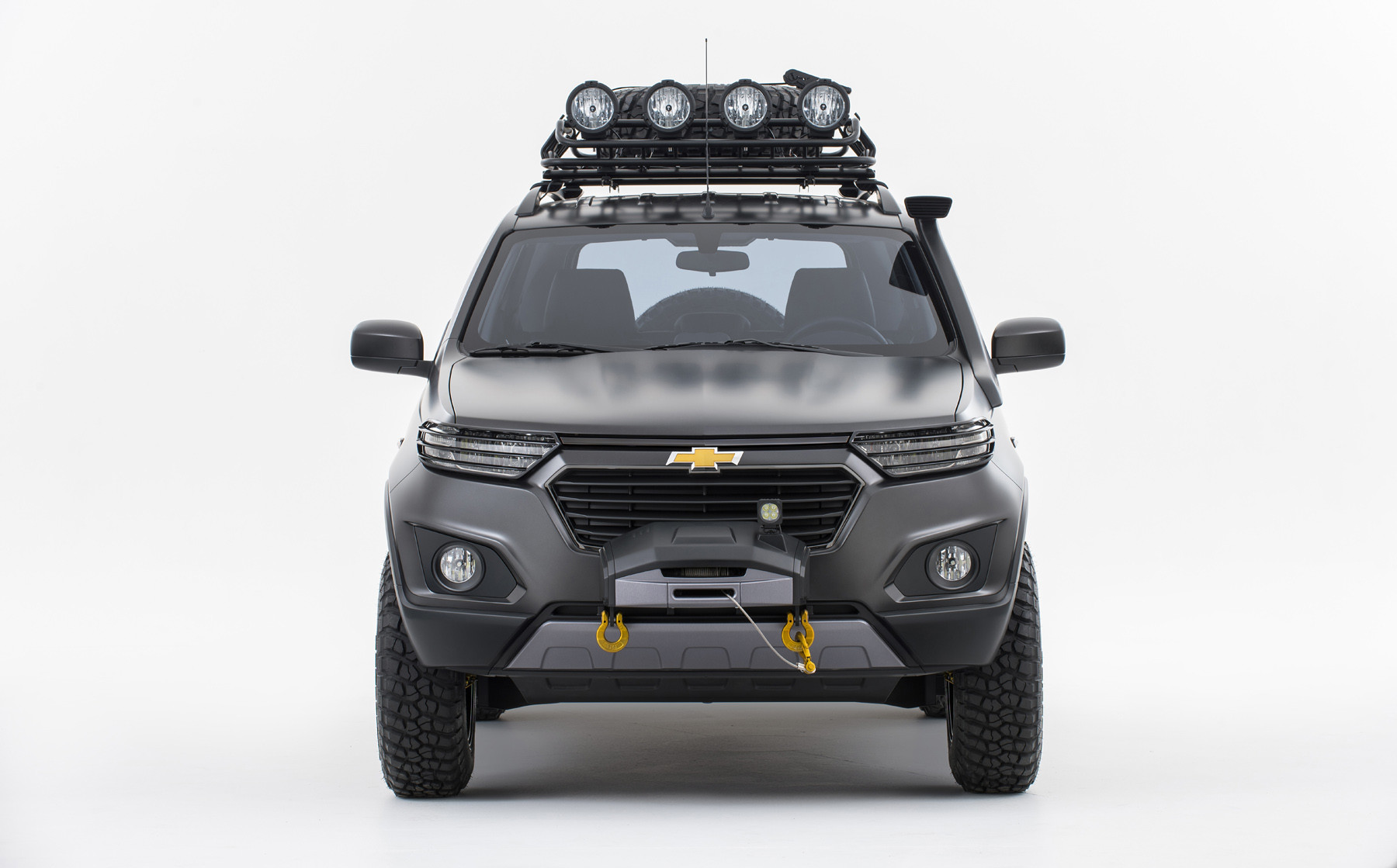Chevrolet Niva Concept, 2014
