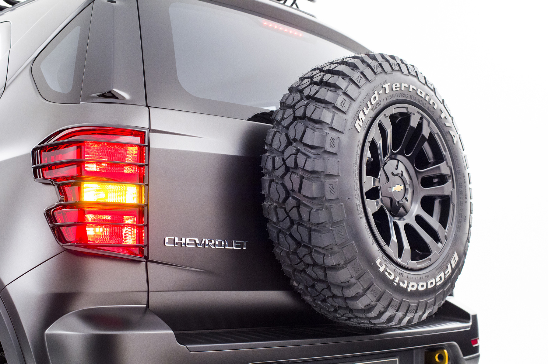 Chevrolet Niva Concept, 2014