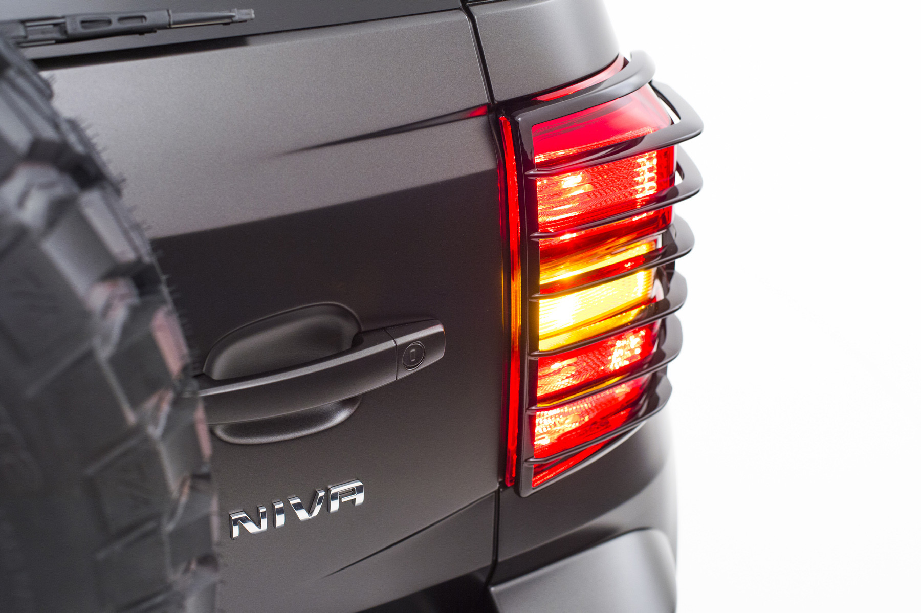 Chevrolet Niva Concept, 2014