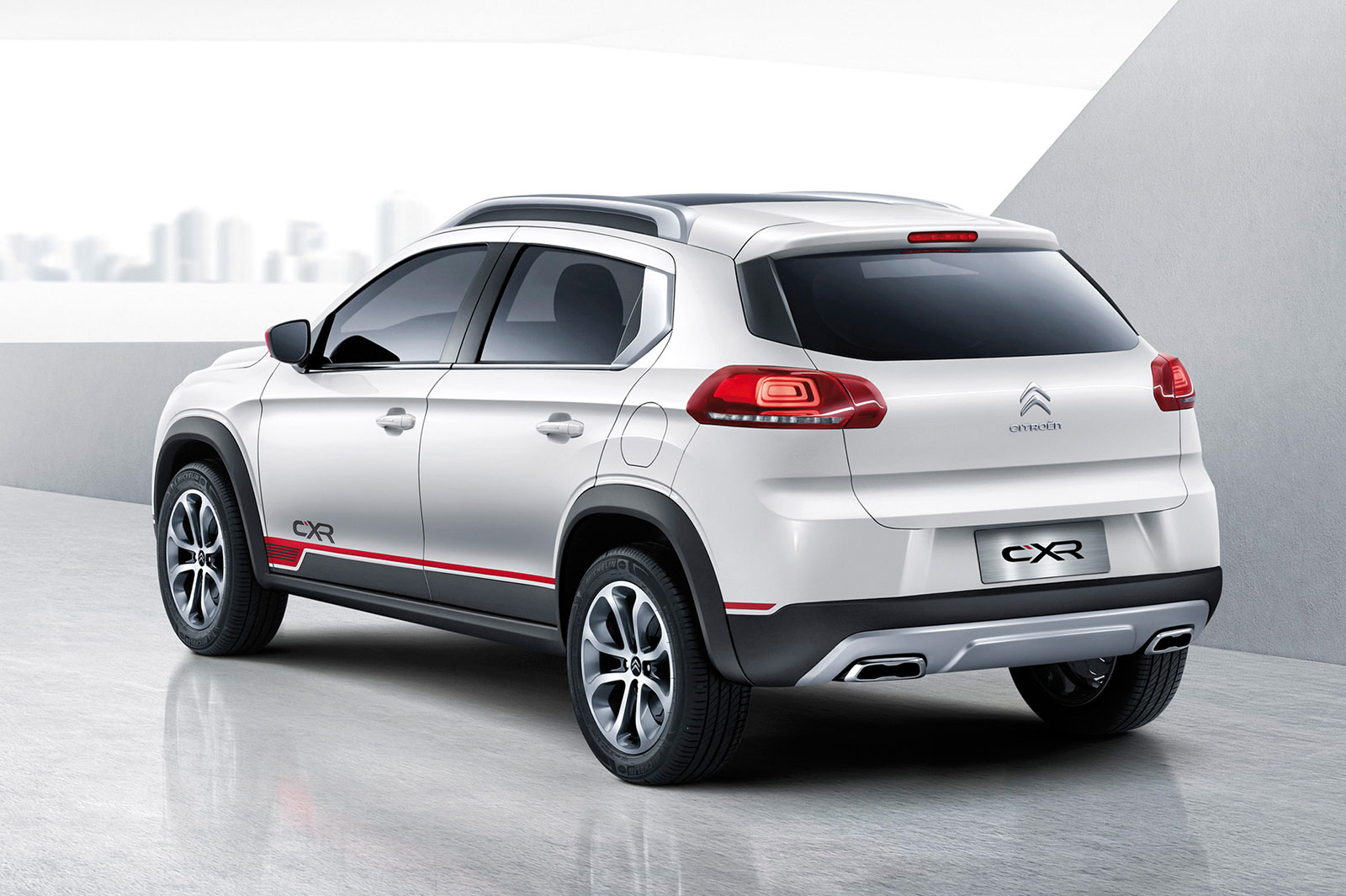 Citroen C-XR, 2014