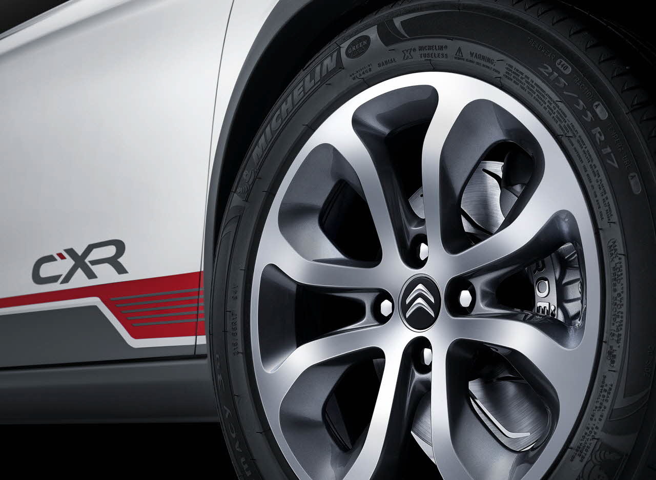 Citroen C-XR, 2014