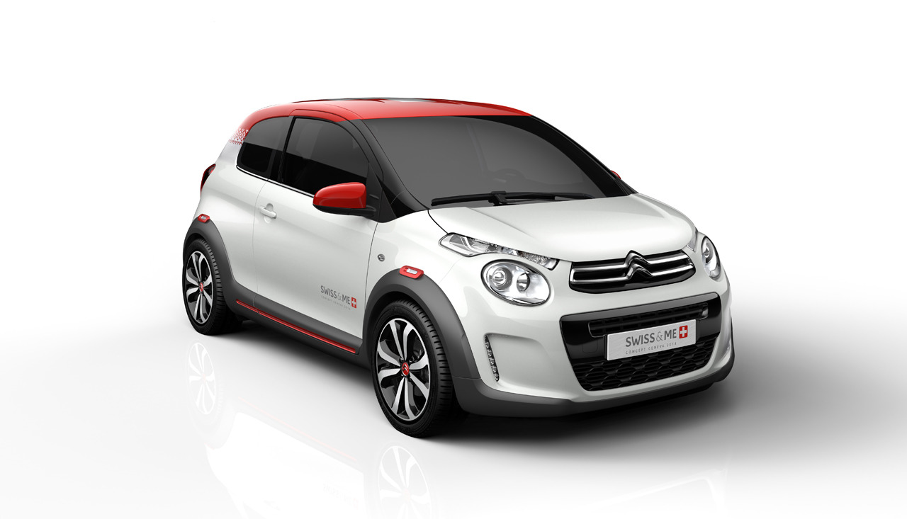 Citroen C1 Swiss & Me, 2014