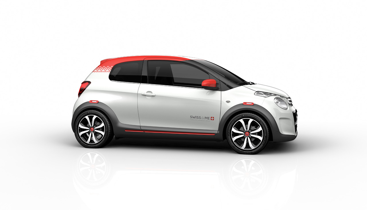 Citroen C1 Swiss & Me, 2014