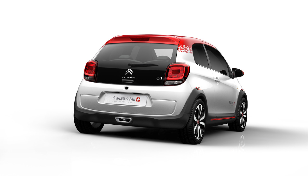 Citroen C1 Swiss & Me, 2014