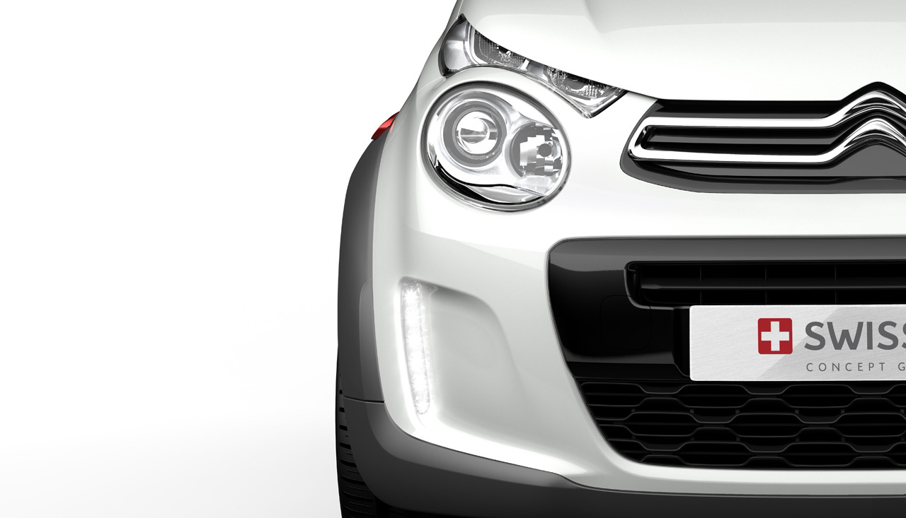 Citroen C1 Swiss & Me, 2014