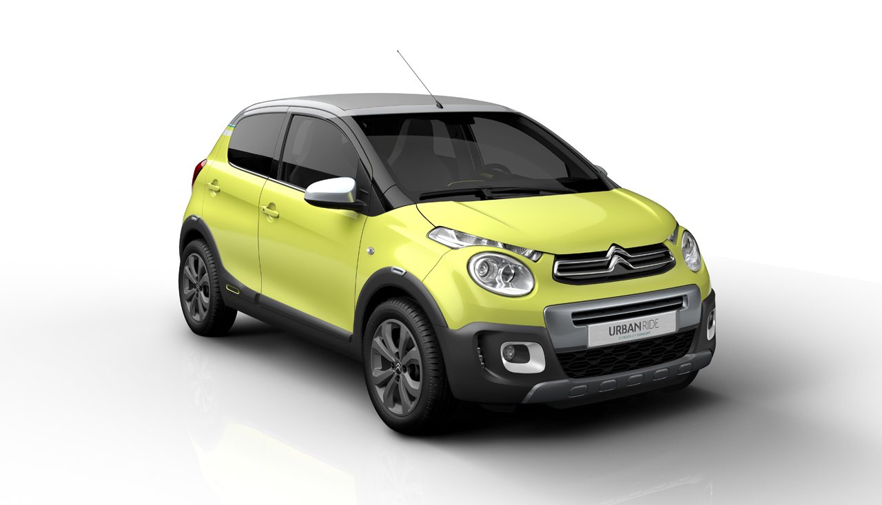 Citroen C1 Urban Ride, 2014