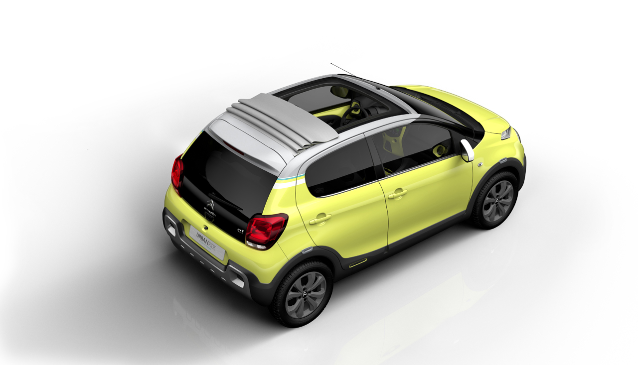 Citroen C1 Urban Ride, 2014