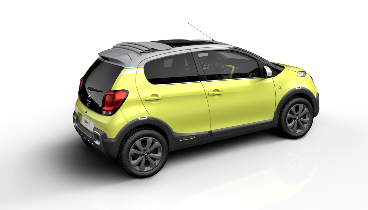 Citroen C1 Urban Ride, 2014