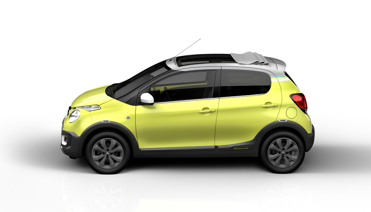 Citroen C1 Urban Ride, 2014