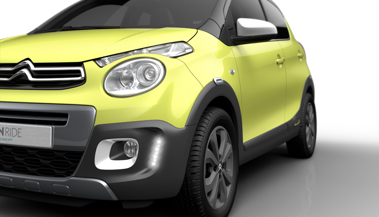 Citroen C1 Urban Ride, 2014