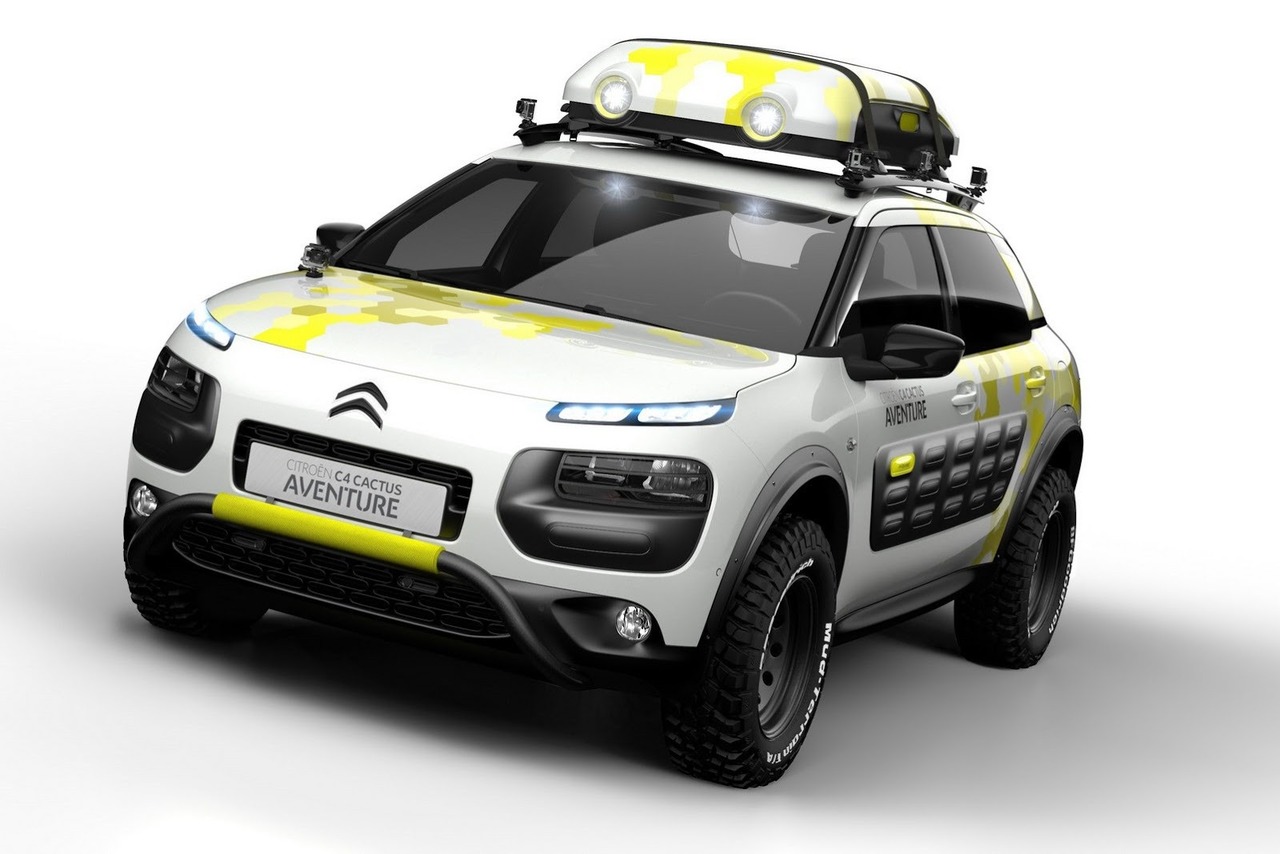 Citroen C4 Cactus Adventure, 2014
