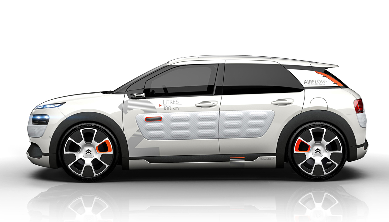 Citroen C4 Cactus Airflow 2L, 2014