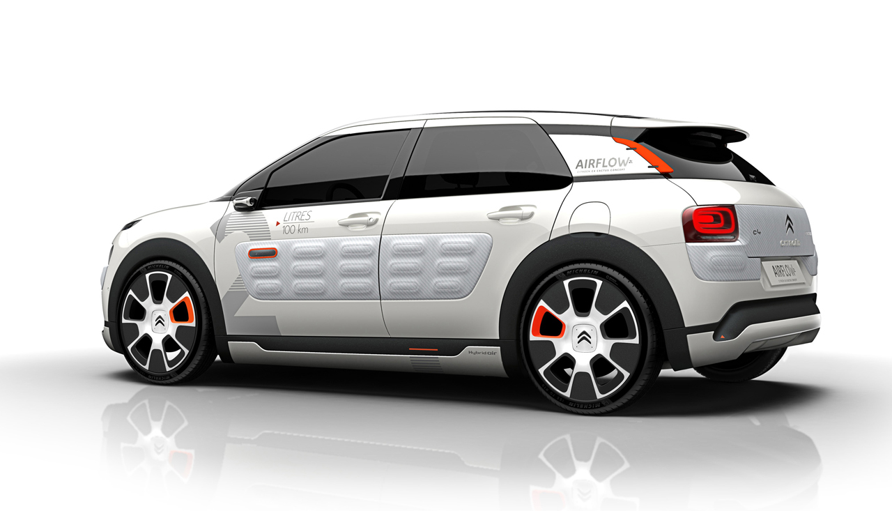 Citroen C4 Cactus Airflow 2L, 2014