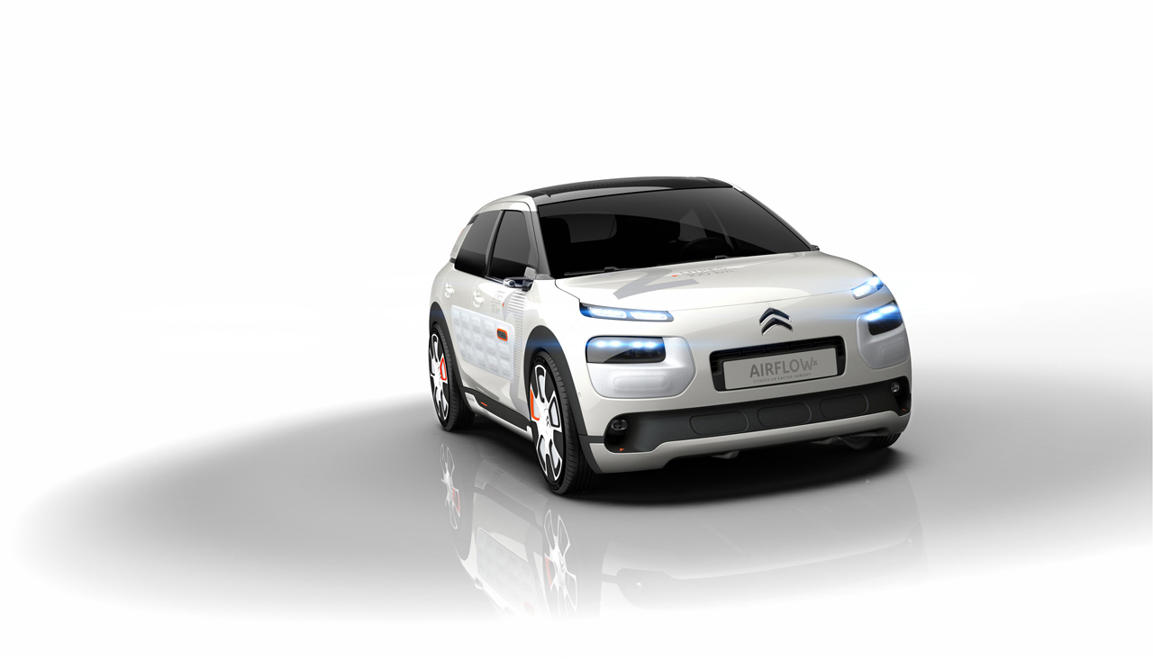 Citroen C4 Cactus Airflow 2L, 2014