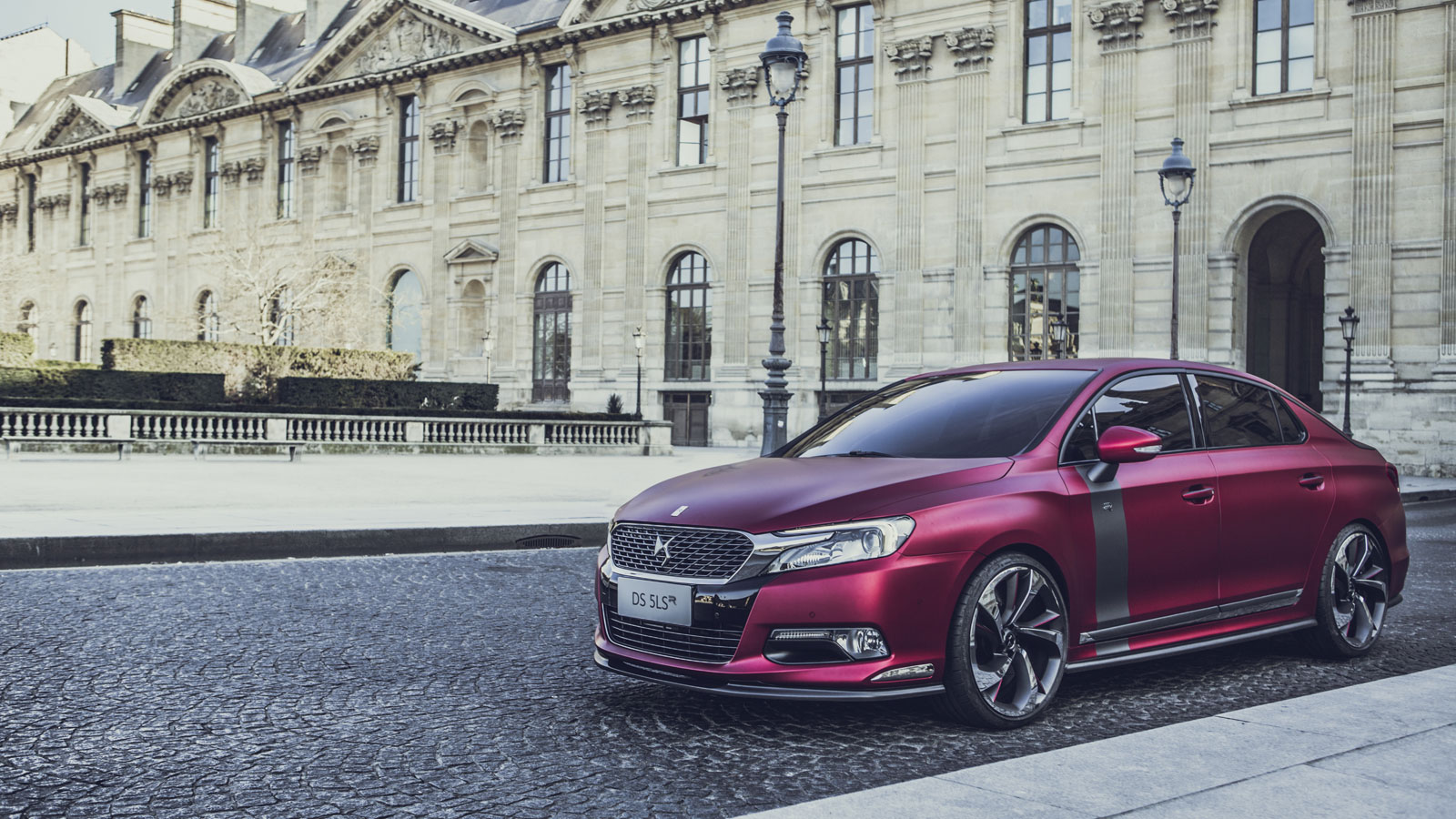 Citroen DS 5LS R, 2014