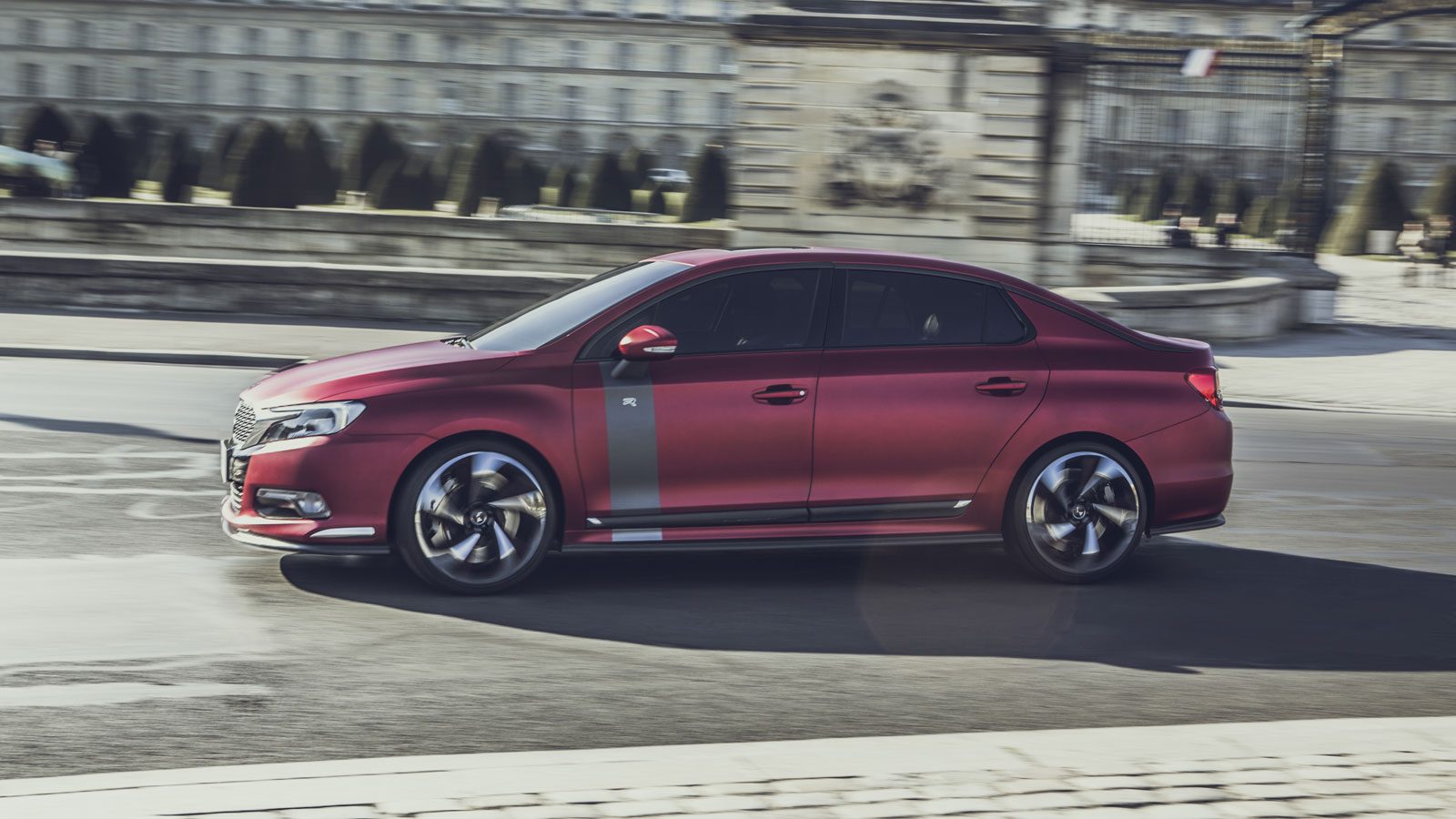 Citroen DS 5LS R, 2014