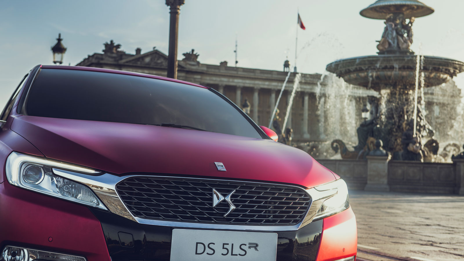 Citroen DS 5LS R, 2014