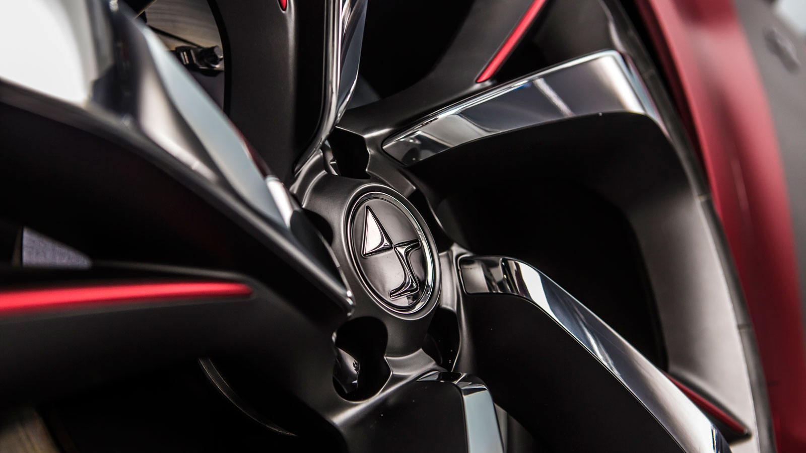 Citroen DS 5LS R, 2014 - Wheel design