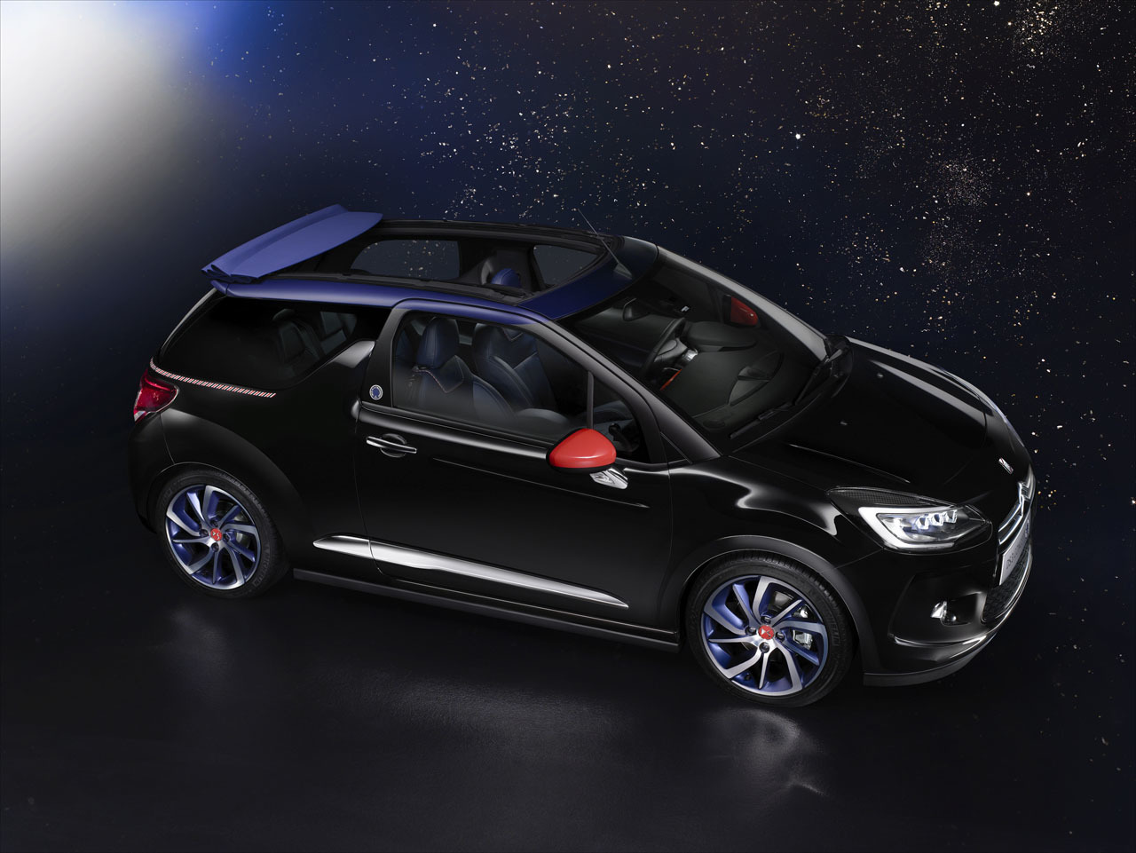 Citroen DS 3 Cabrio Ines de La Fressange Paris, 2014