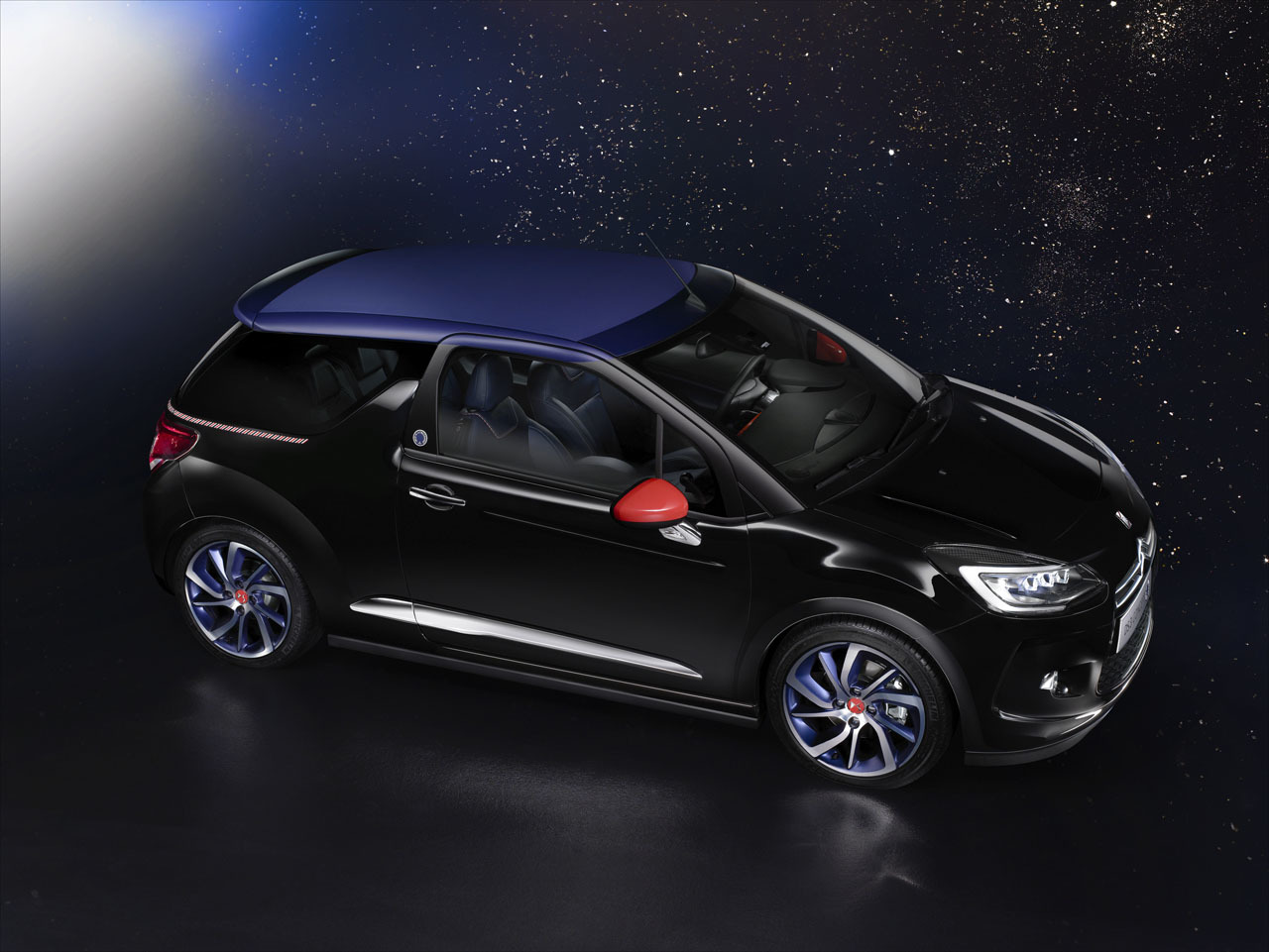 Citroen DS 3 Cabrio Ines de La Fressange Paris, 2014