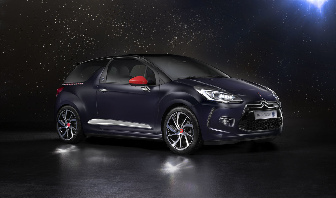 Citroen DS 3 Ines de La Fressange Paris, 2014