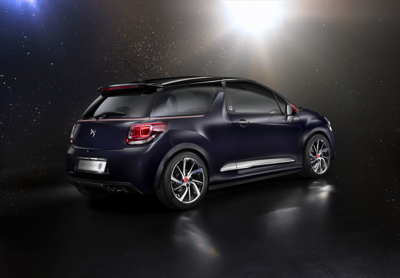 Citroen DS 3 Ines de La Fressange Paris, 2014