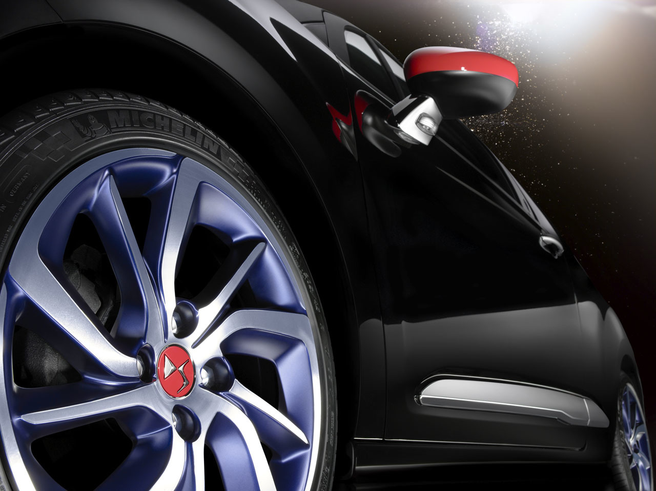 Citroen DS 3 Ines de La Fressange Paris, 2014 - Wheel