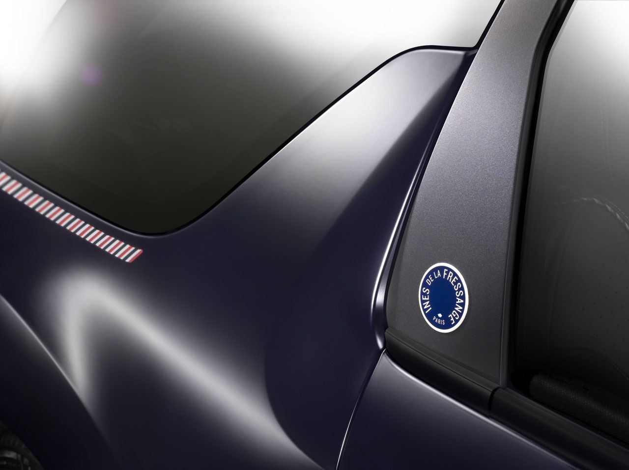 Citroen DS 3 Ines de La Fressange Paris, 2014 - Pillar design