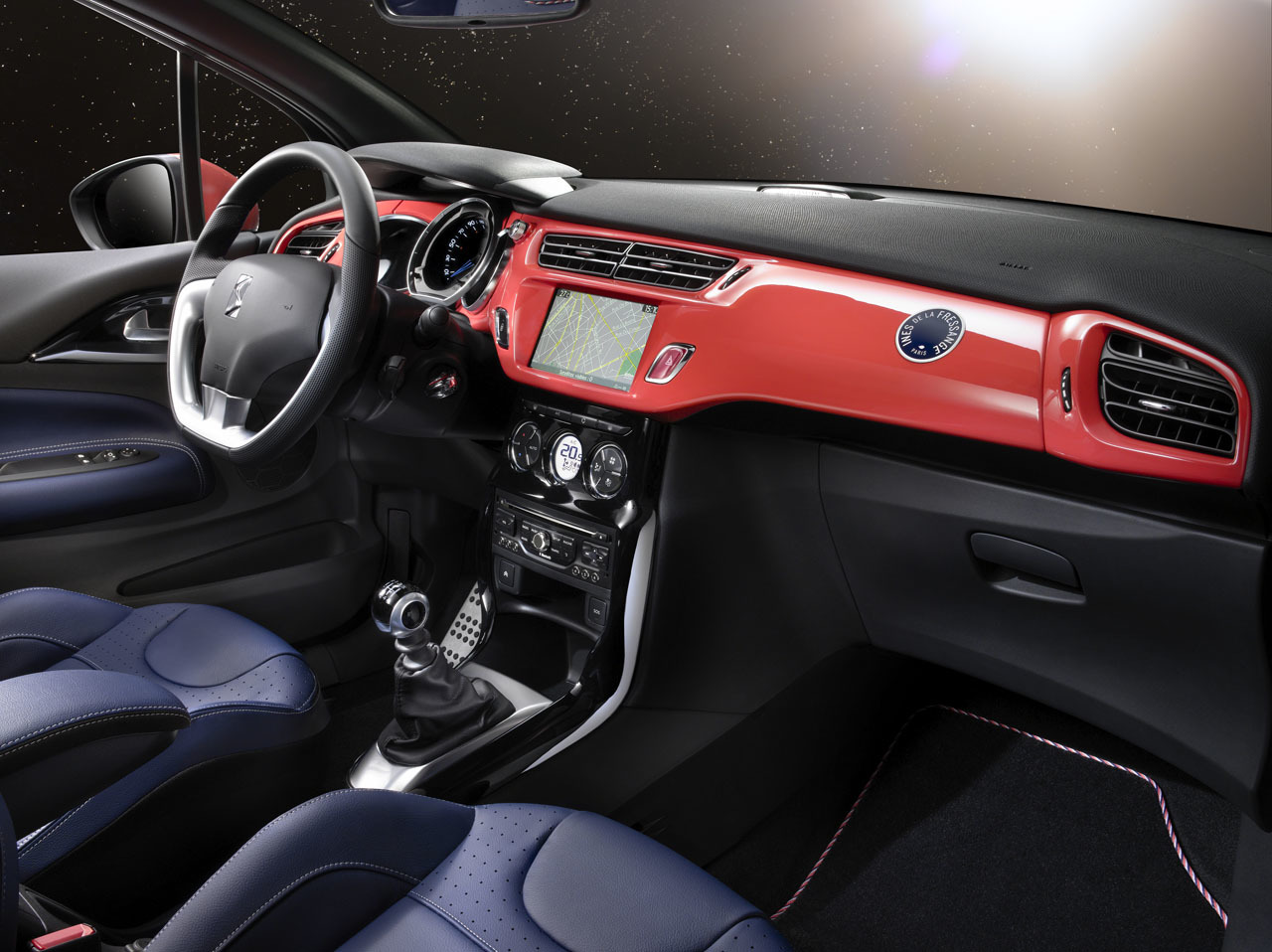 Citroen DS 3 Ines de La Fressange Paris, 2014 - Interior