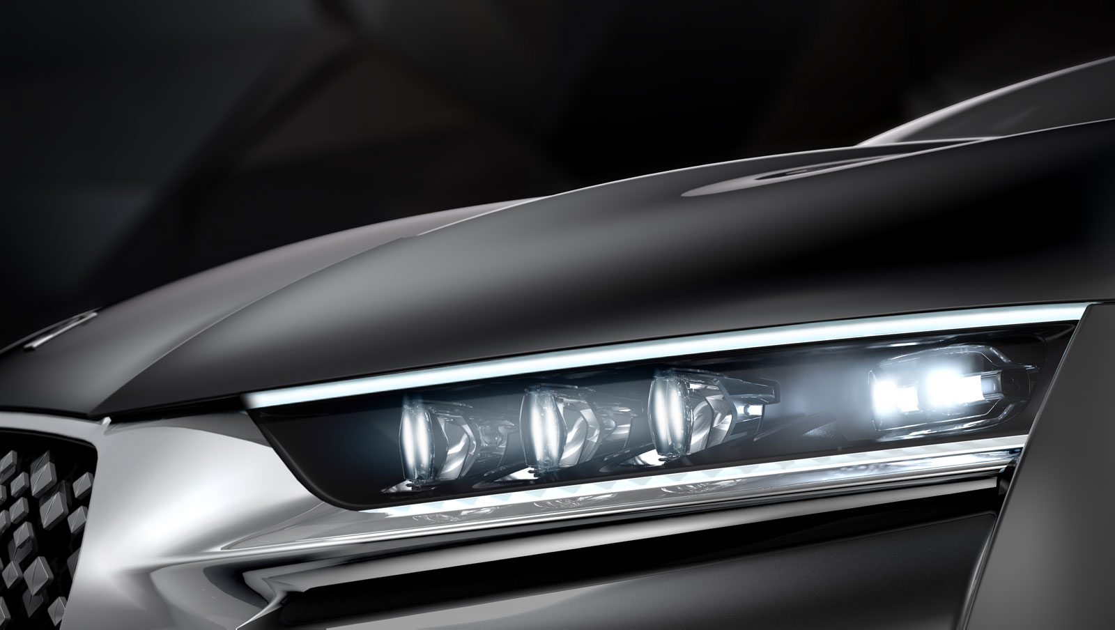 Citroen Divine DS Concept, 2014 - Headlight