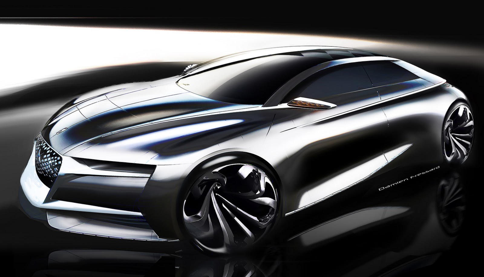 Citroen Divine DS, 2014