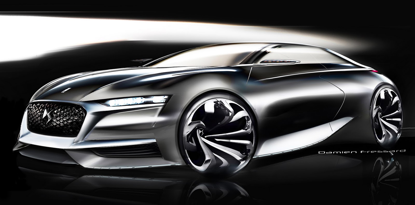 Citroen Divine DS, 2014
