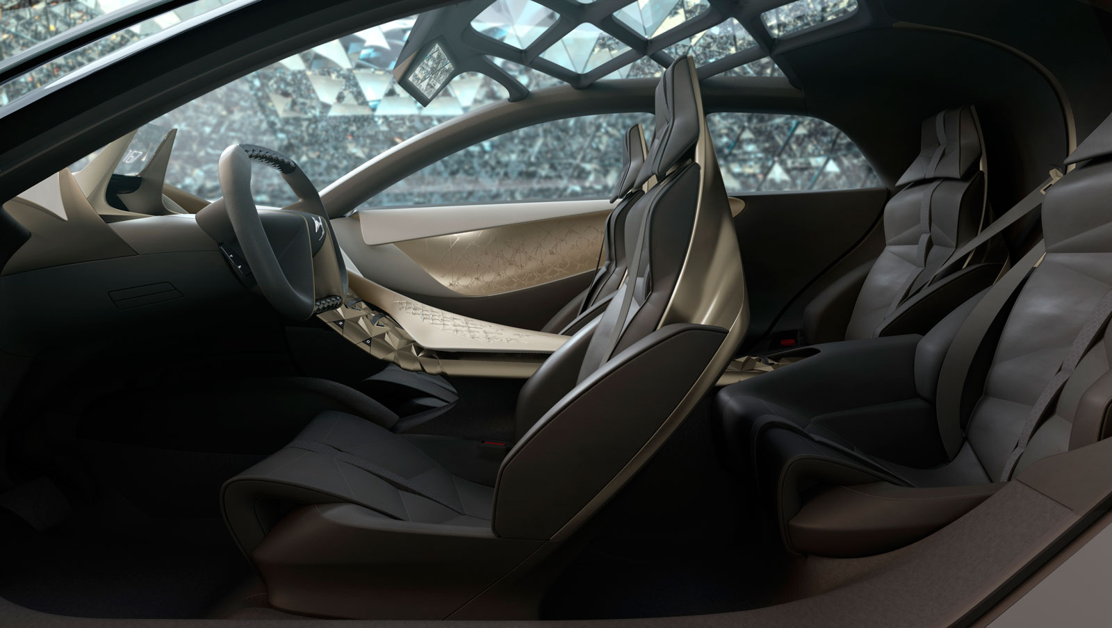 Citroen Divine DS Concept, 2014 - Interior