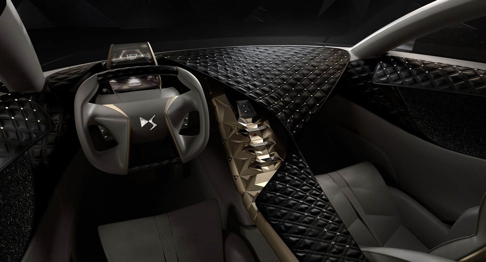 Citroen Divine DS Concept, 2014 - Interior