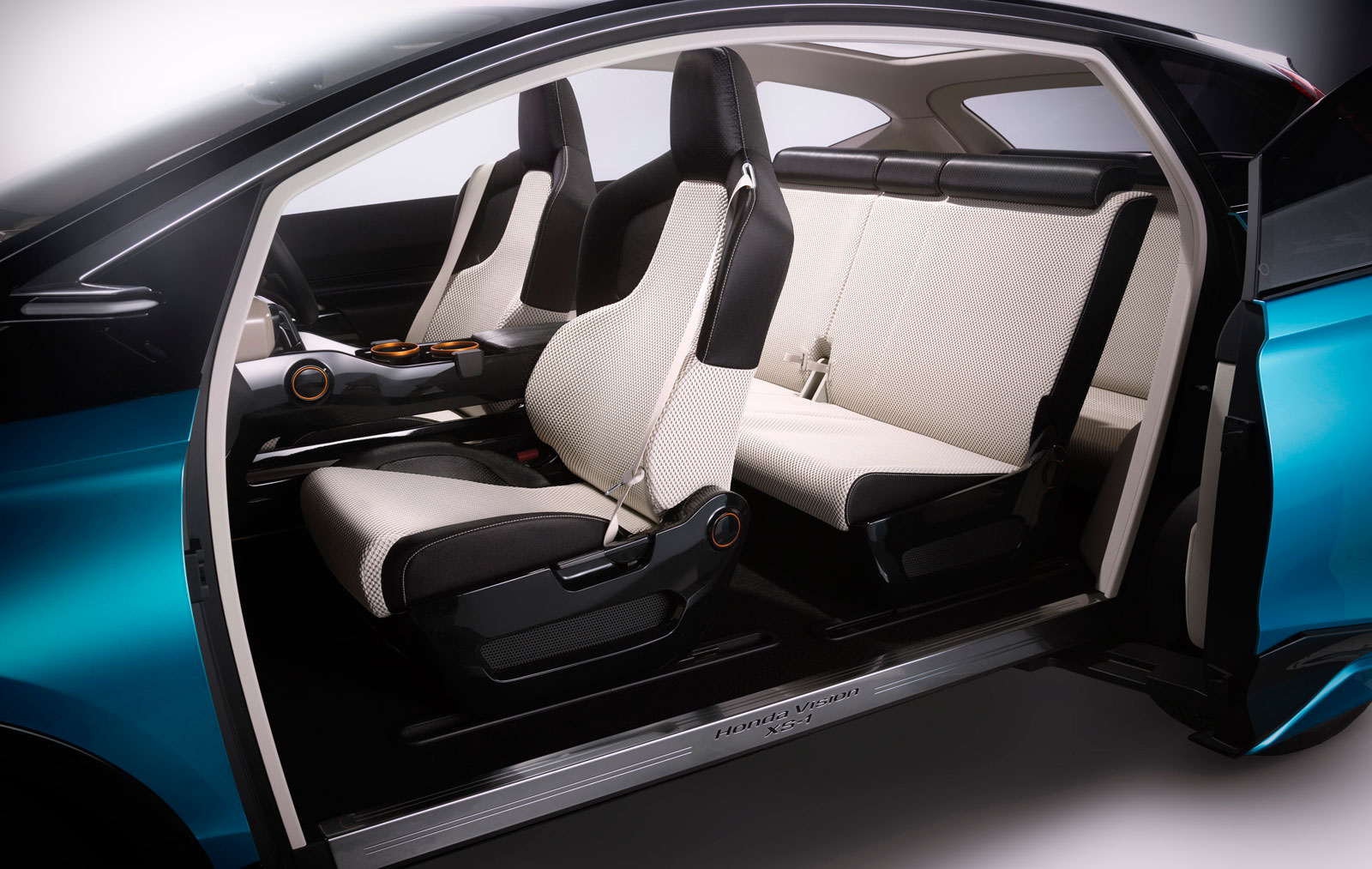 Honda Vision XS-1, 2014 - Interior