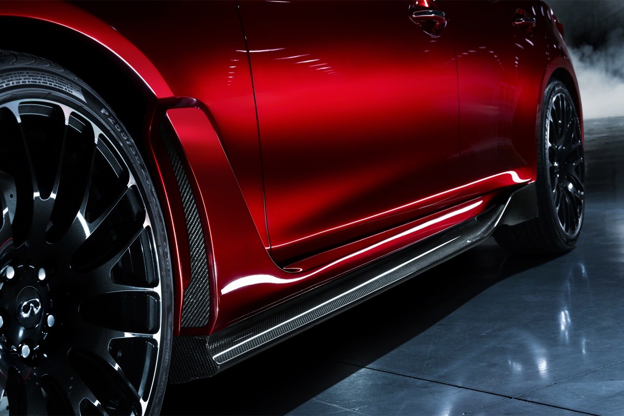 Infiniti Q50 Eau Rouge, 2014