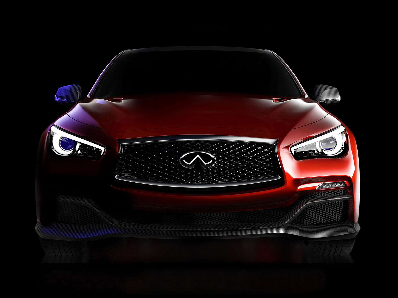 Infiniti Q50 Eau Rouge, 2014